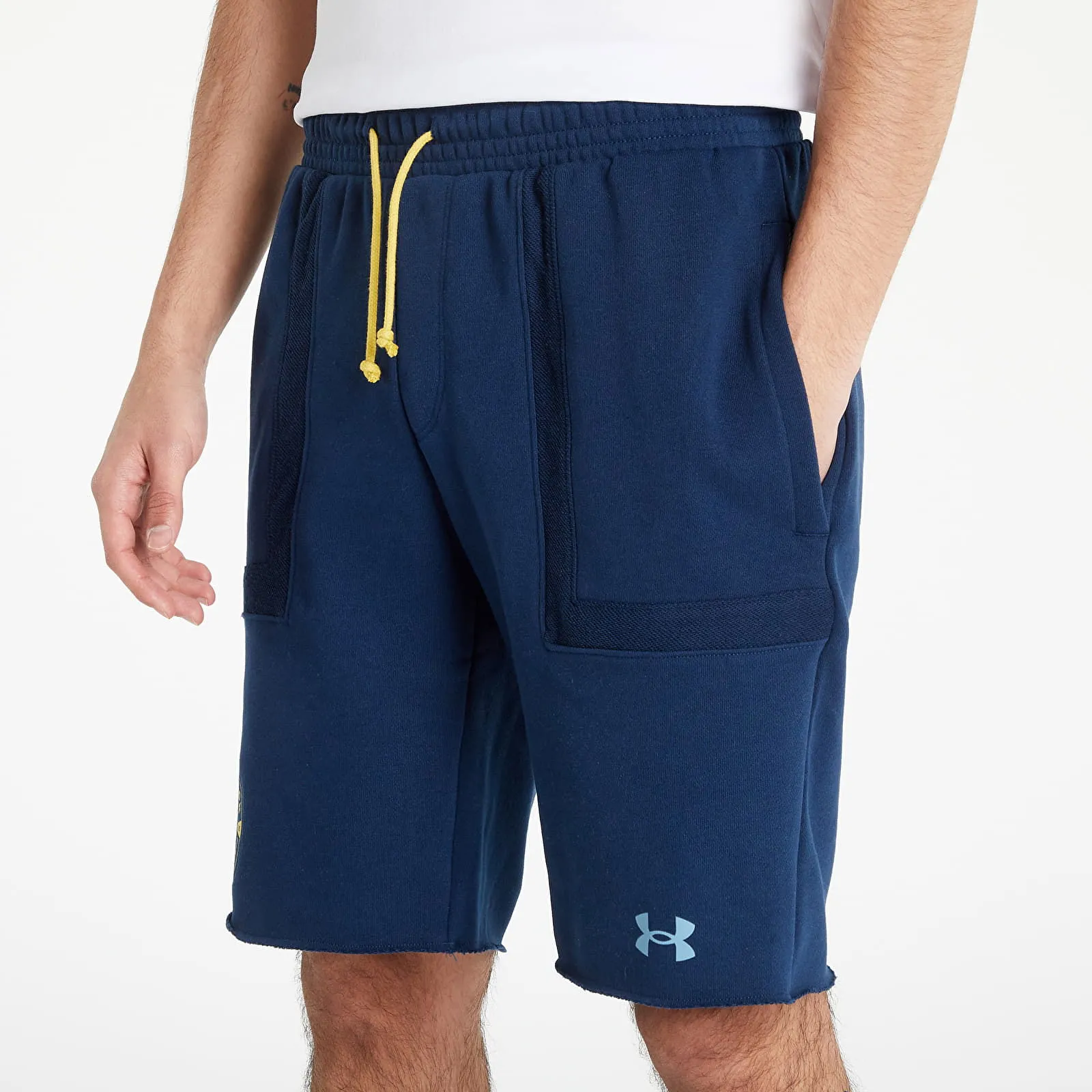 Under Armour Project Rock Q1 Heavyweight Terry Academy/ Mississippi