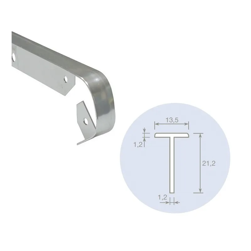 Unión Encimera De Cocina 2235 Plata
