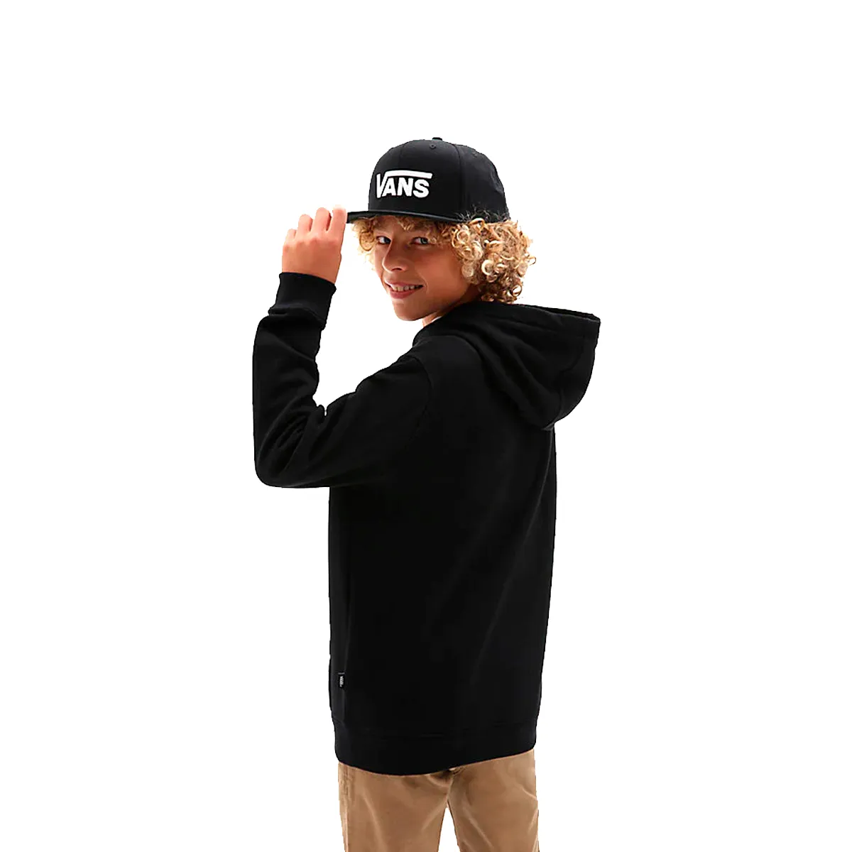 Vans Campera Classic Zip Hoodie – Niños – Vn0a4a62y28