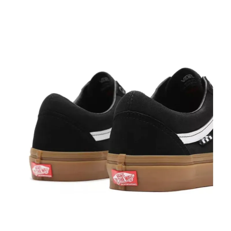 Vans MN Skate Old Skool (Negro/Goma) zapatos de hombre