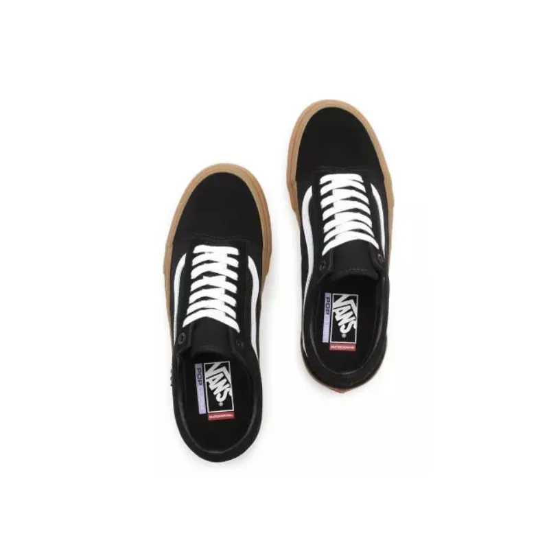 Vans MN Skate Old Skool (Negro/Goma) zapatos de hombre