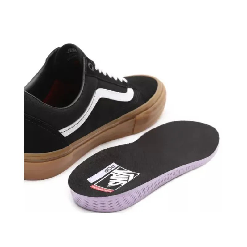 Vans MN Skate Old Skool (Negro/Goma) zapatos de hombre