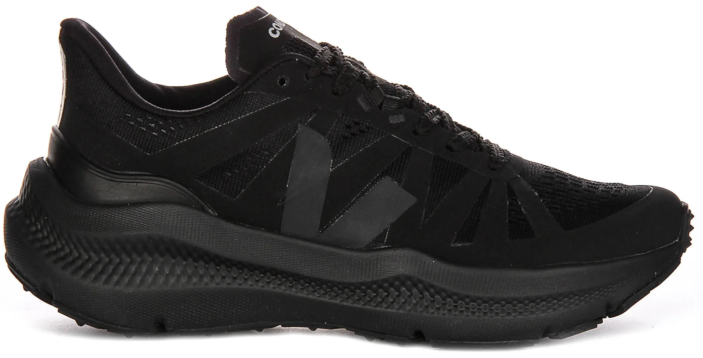 Veja Condor 3 Engine In All Black For Women