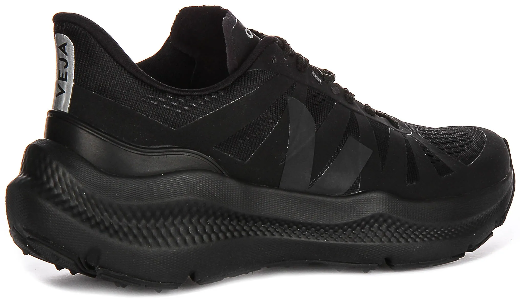 Veja Condor 3 Engine In All Black For Women