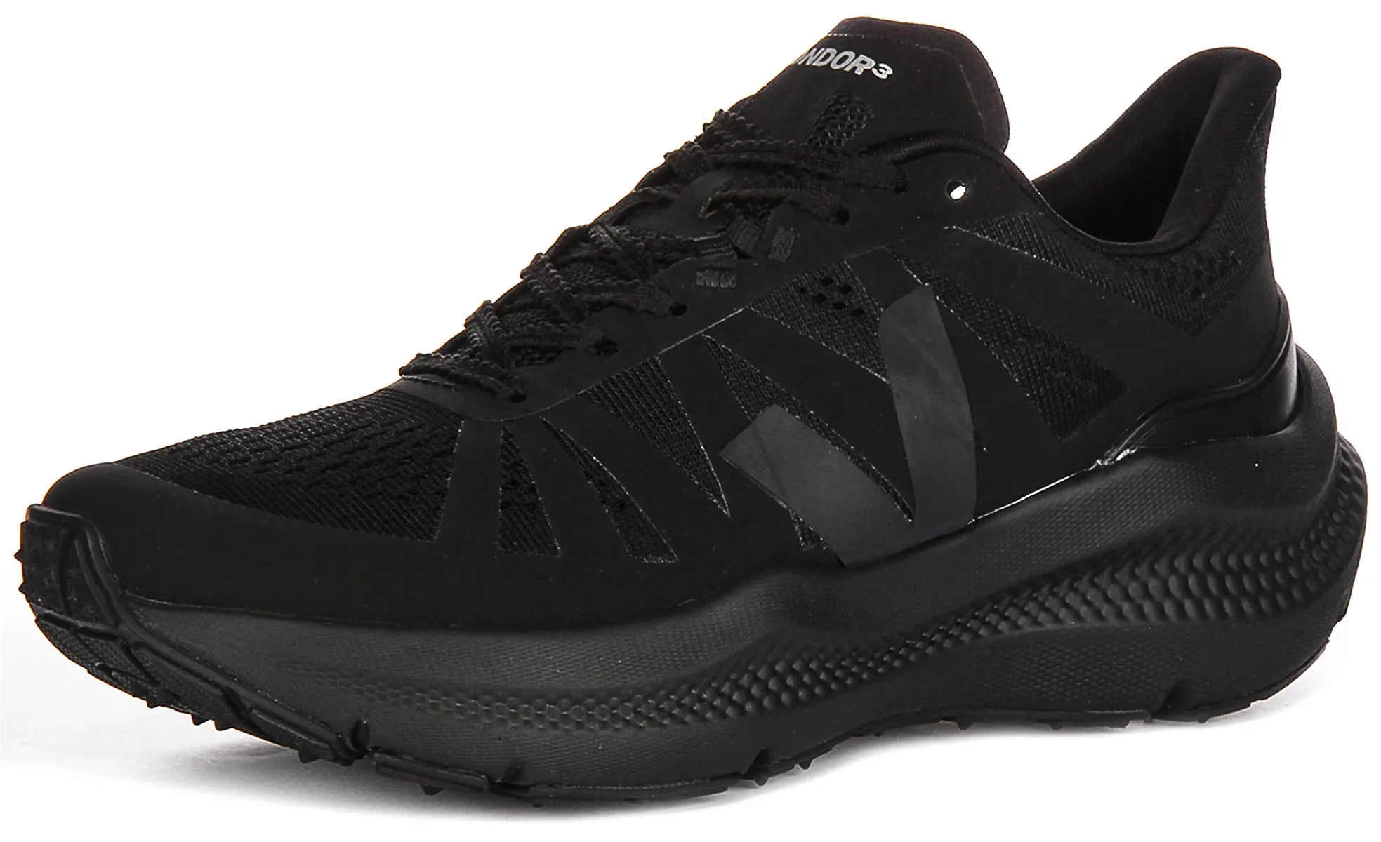 Veja Condor 3 Engine In All Black For Women