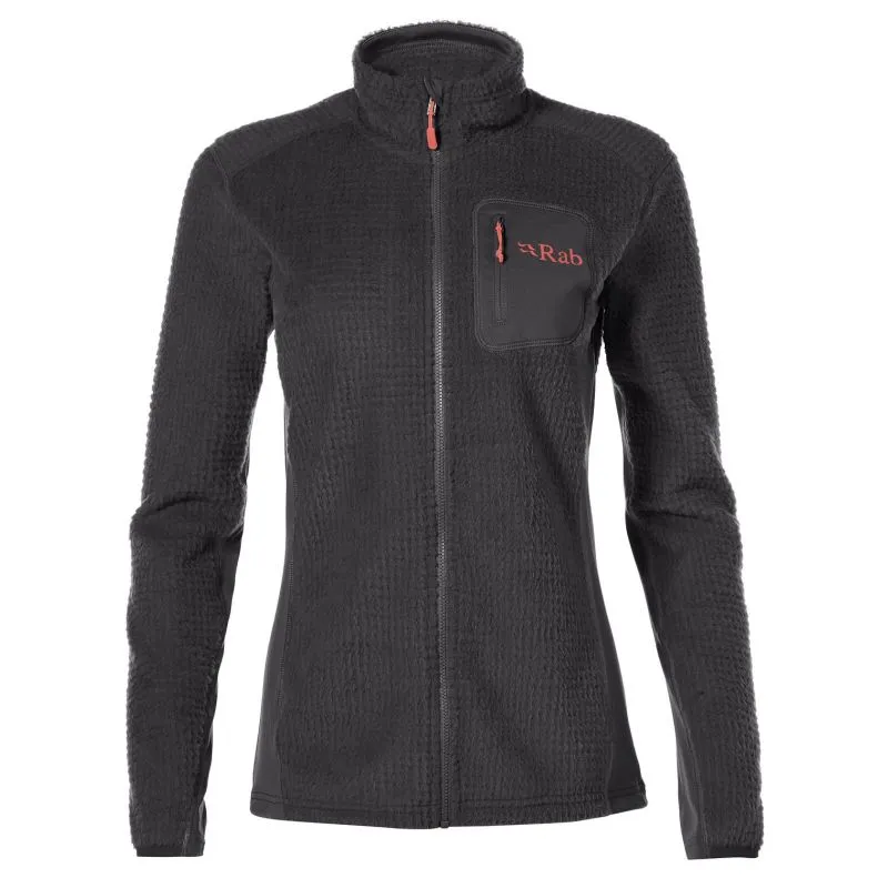 Vellón Rab Alpha Flash (Beluga) para mujer