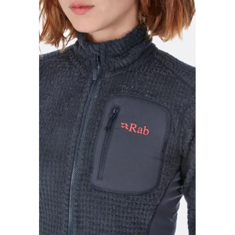 Vellón Rab Alpha Flash (Beluga) para mujer