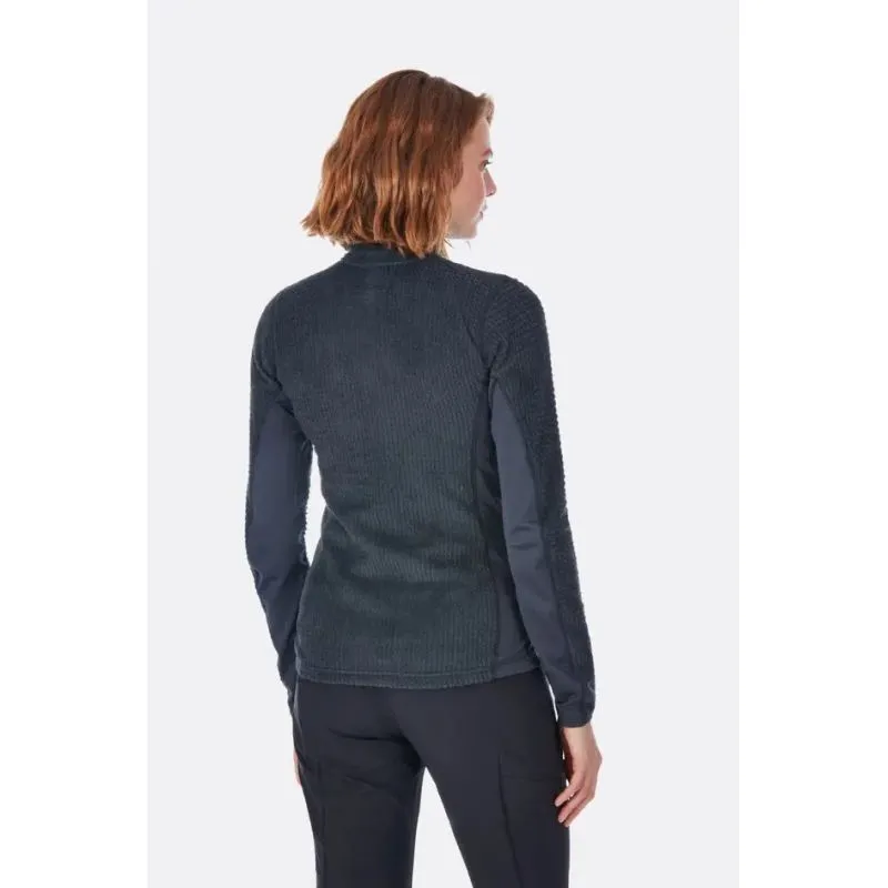 Vellón Rab Alpha Flash (Beluga) para mujer