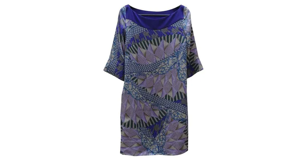Versace Vestidos Multicolor 