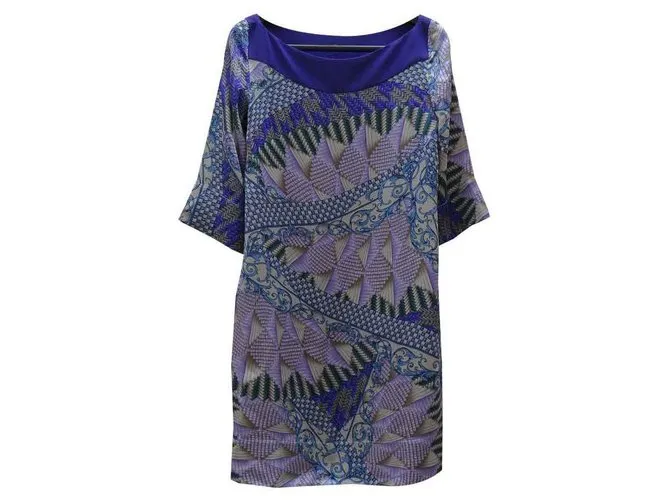 Versace Vestidos Multicolor 