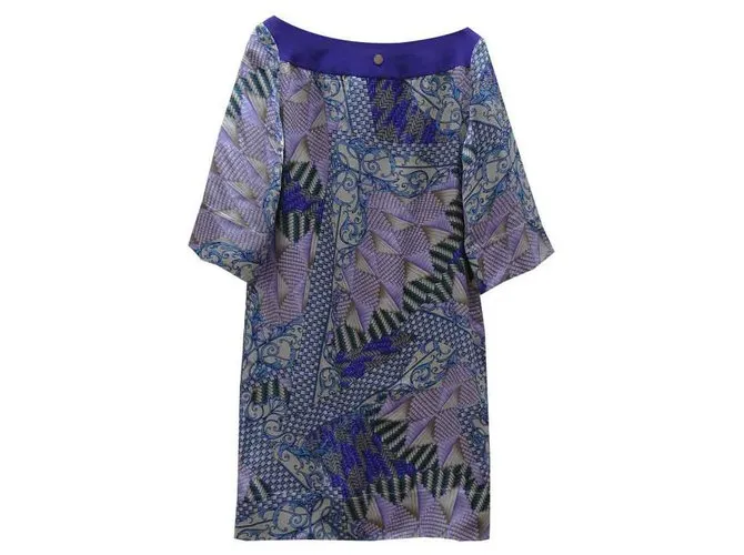 Versace Vestidos Multicolor 