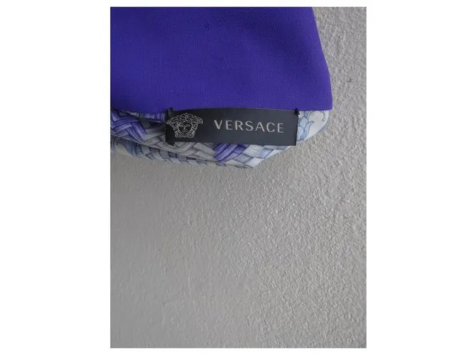 Versace Vestidos Multicolor 