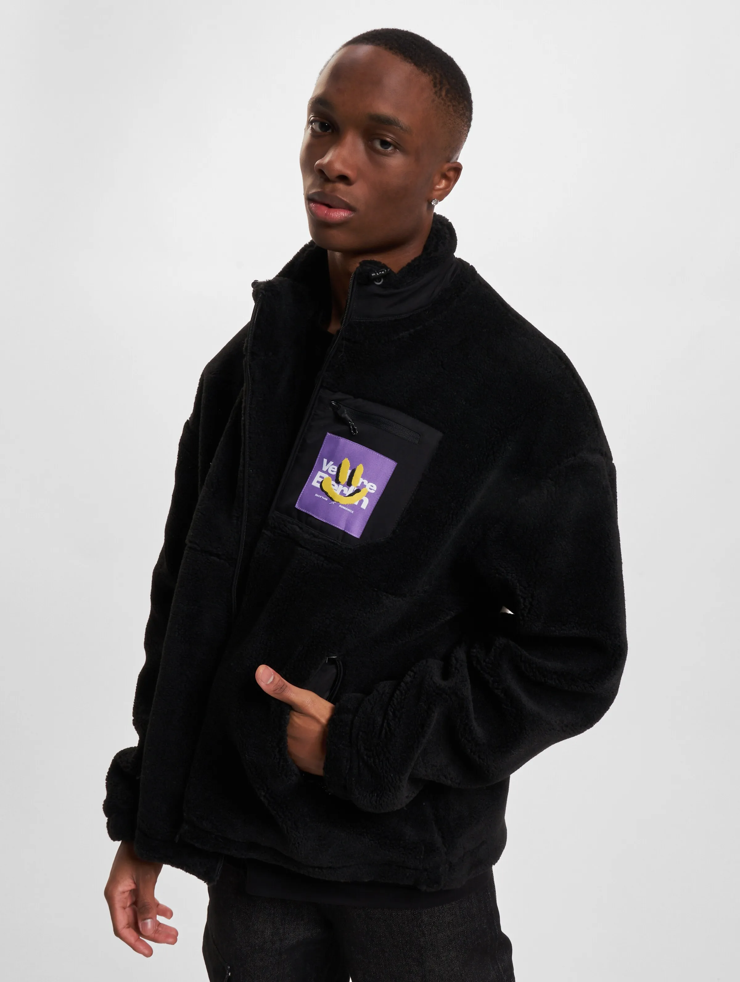 Vertere Berlin Vertere Berlin Smile For Me Sherpa Jacket