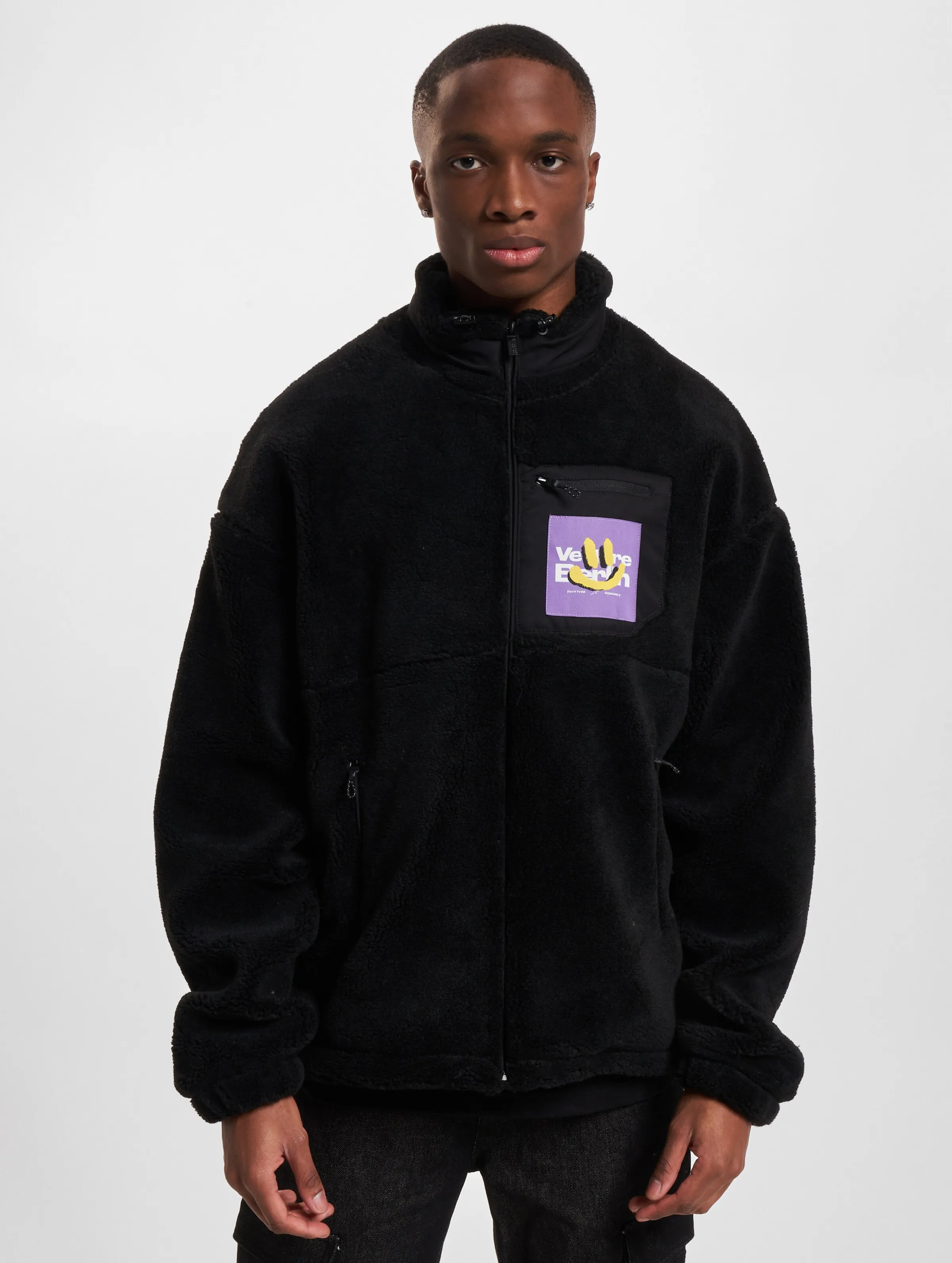 Vertere Berlin Vertere Berlin Smile For Me Sherpa Jacket