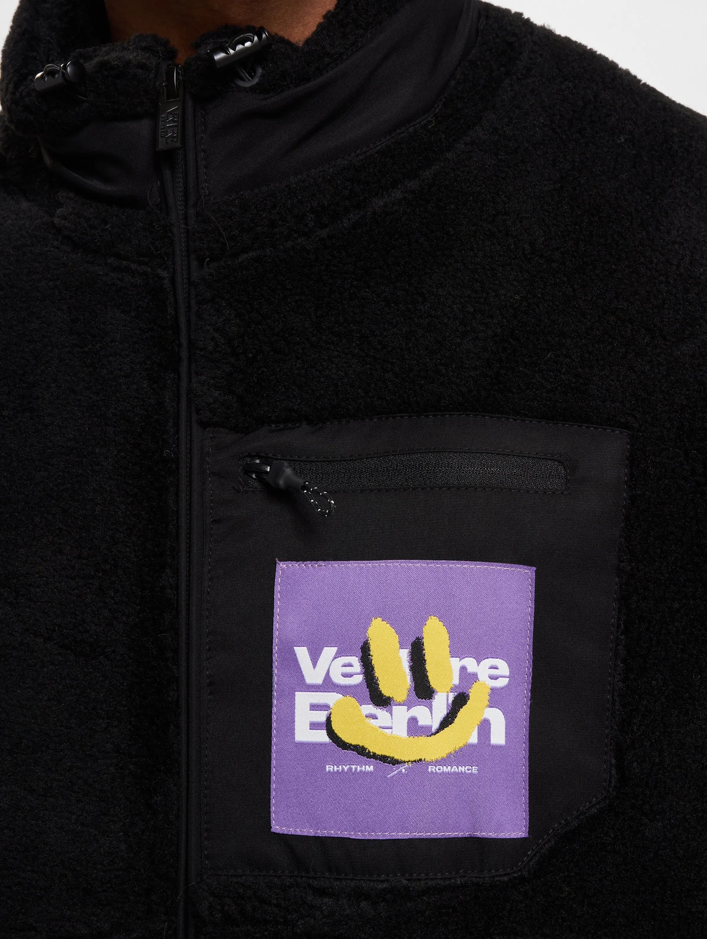 Vertere Berlin Vertere Berlin Smile For Me Sherpa Jacket