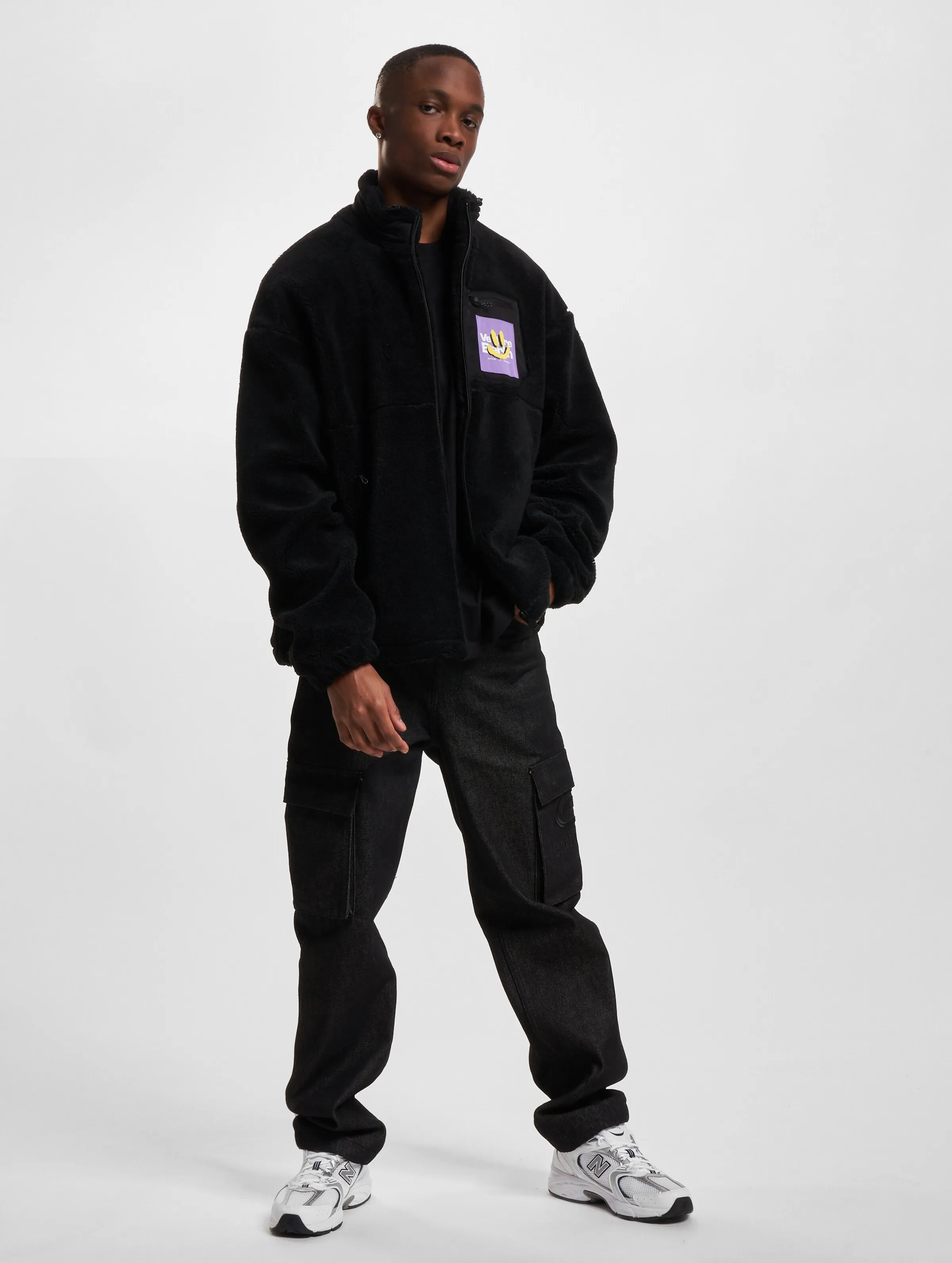 Vertere Berlin Vertere Berlin Smile For Me Sherpa Jacket