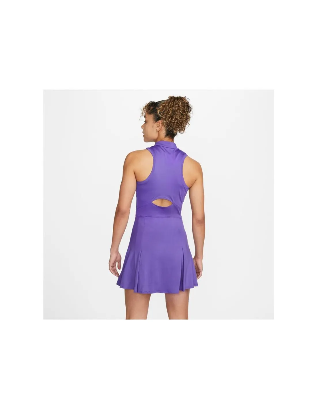 Vestido de tenis Nike Victory Morado