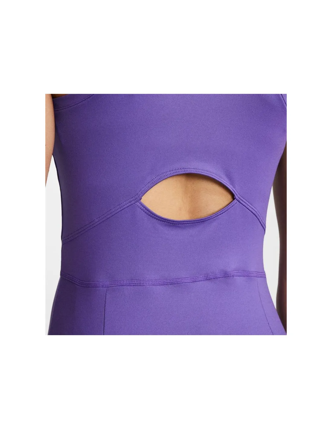Vestido de tenis Nike Victory Morado