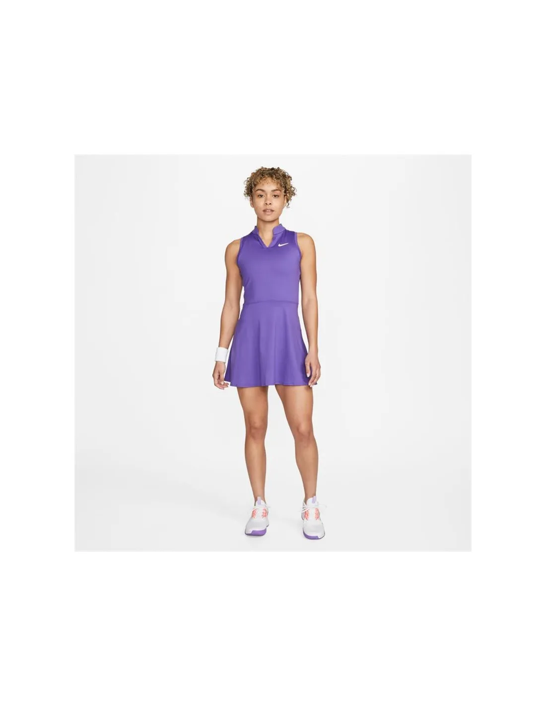 Vestido de tenis Nike Victory Morado
