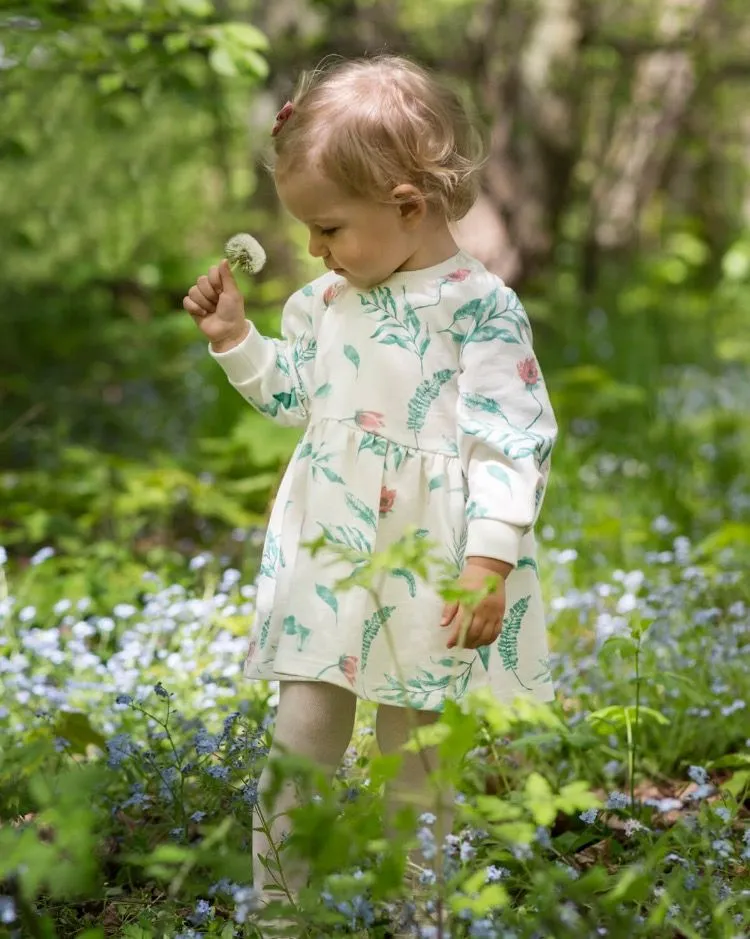 Vestido para niña colección Spring Light