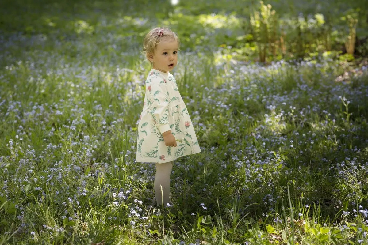 Vestido para niña colección Spring Light