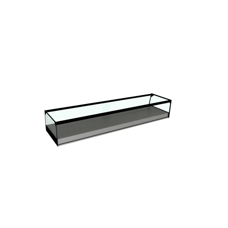 Vitrina neutra 8 cuba plana MOVILFRIT