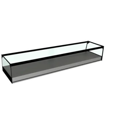 Vitrina neutra 8 cuba plana MOVILFRIT