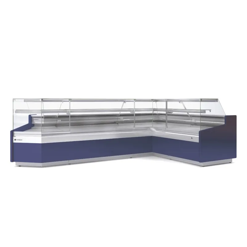 VITRINA REFRIGERADA ANGULAR CVE9RP90RCB CORECO