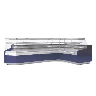 VITRINA REFRIGERADA ANGULAR CVE9RP90RCB CORECO