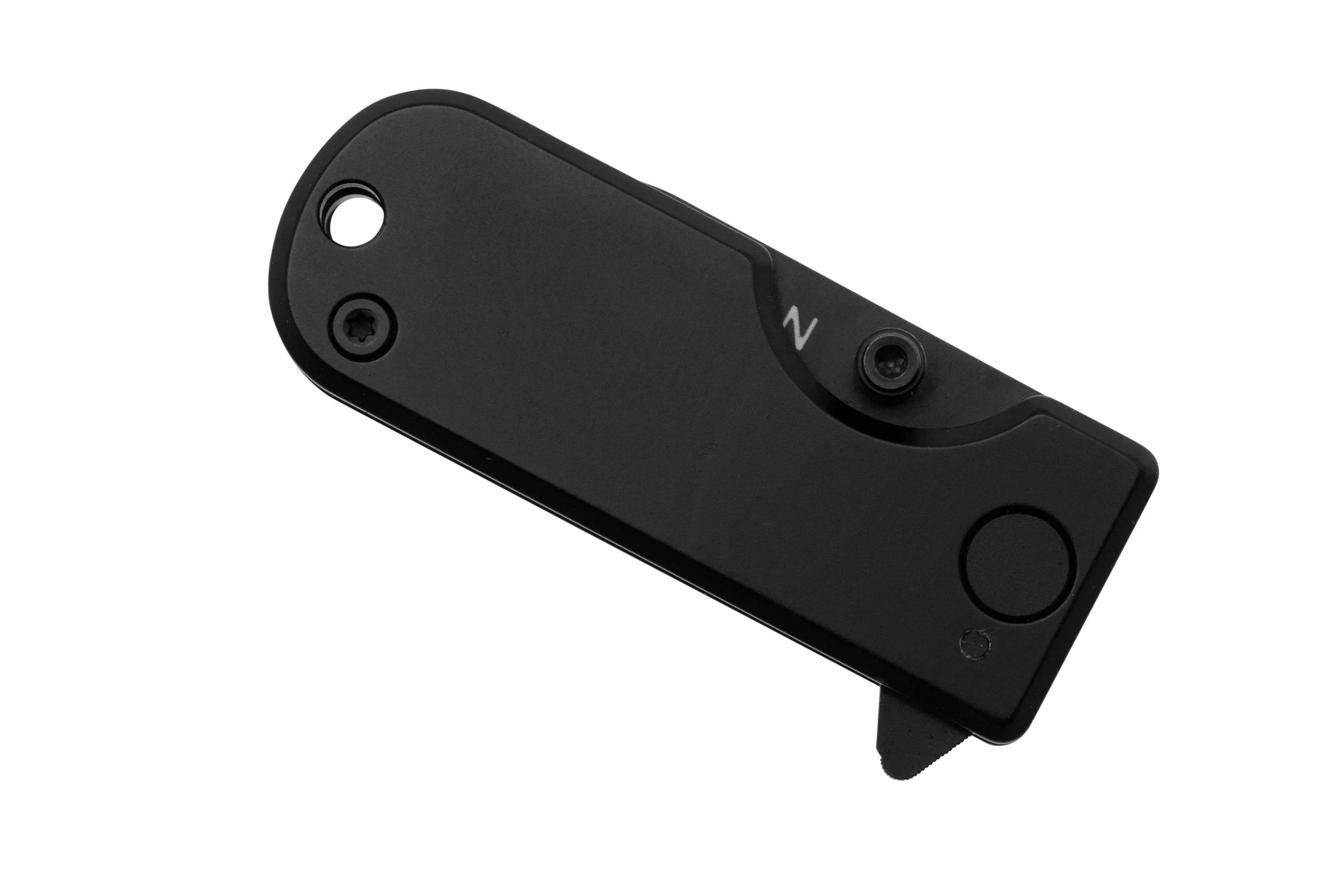 WESN MICROBLADE BLACKED OUT SN012, D2, TITANIUM, NAVAJA