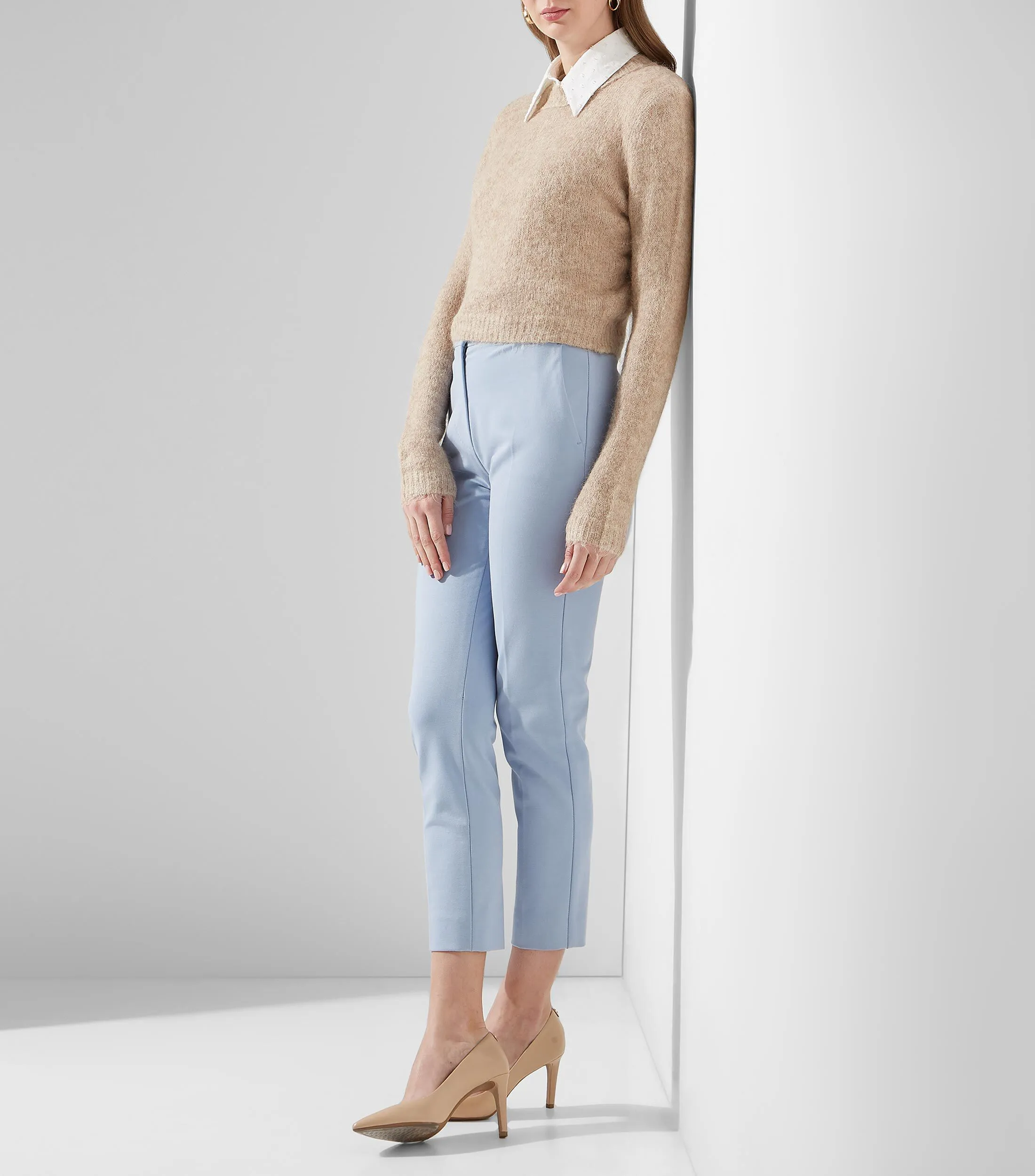 Whistles Suéter cuello redondo Mujer