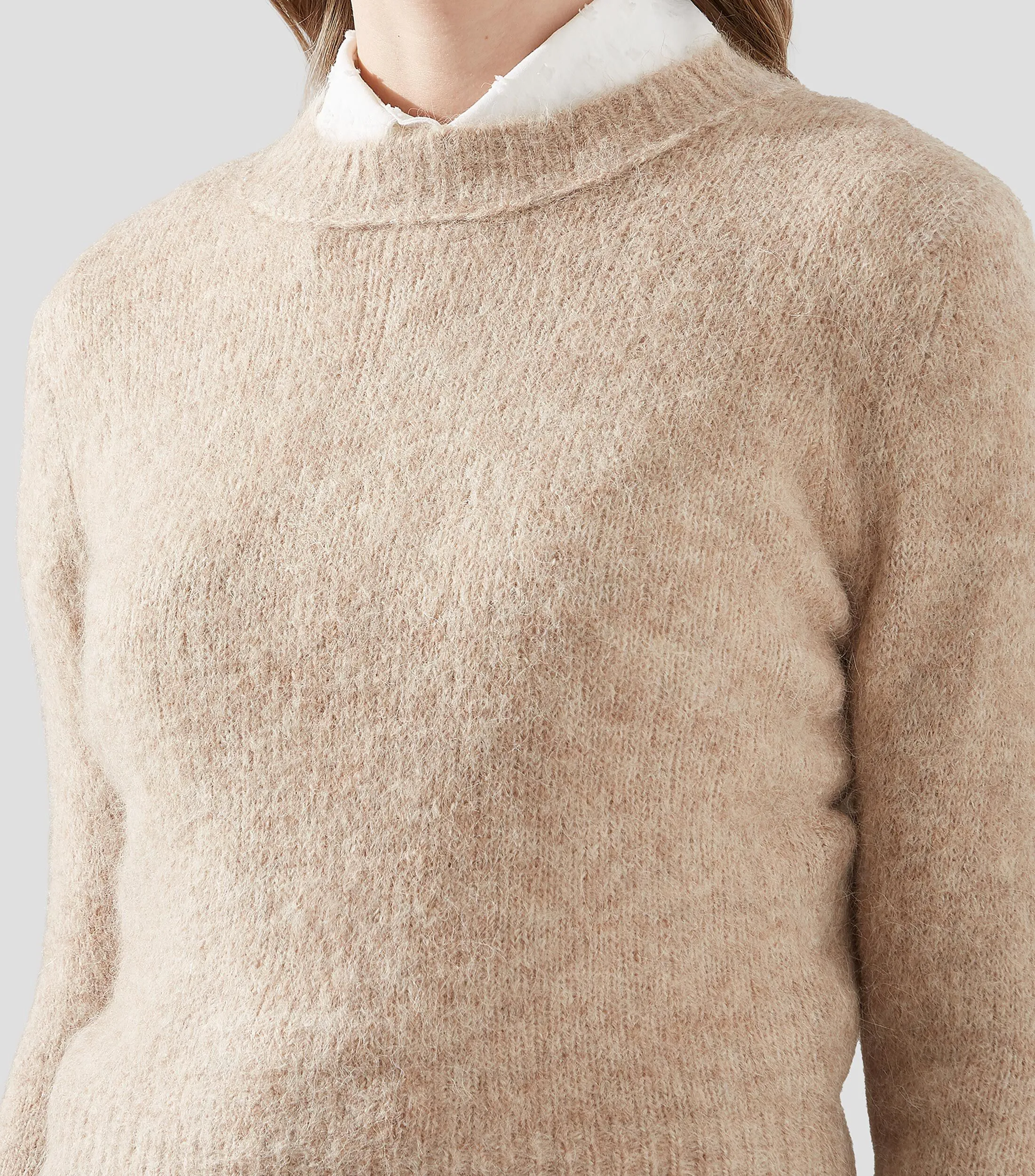 Whistles Suéter cuello redondo Mujer