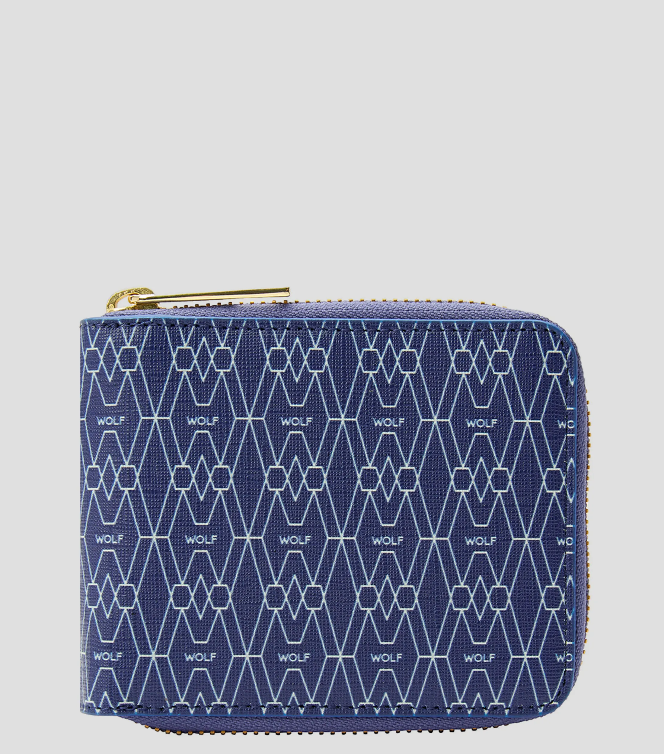 Wolf Cartera Bifold azul Hombre