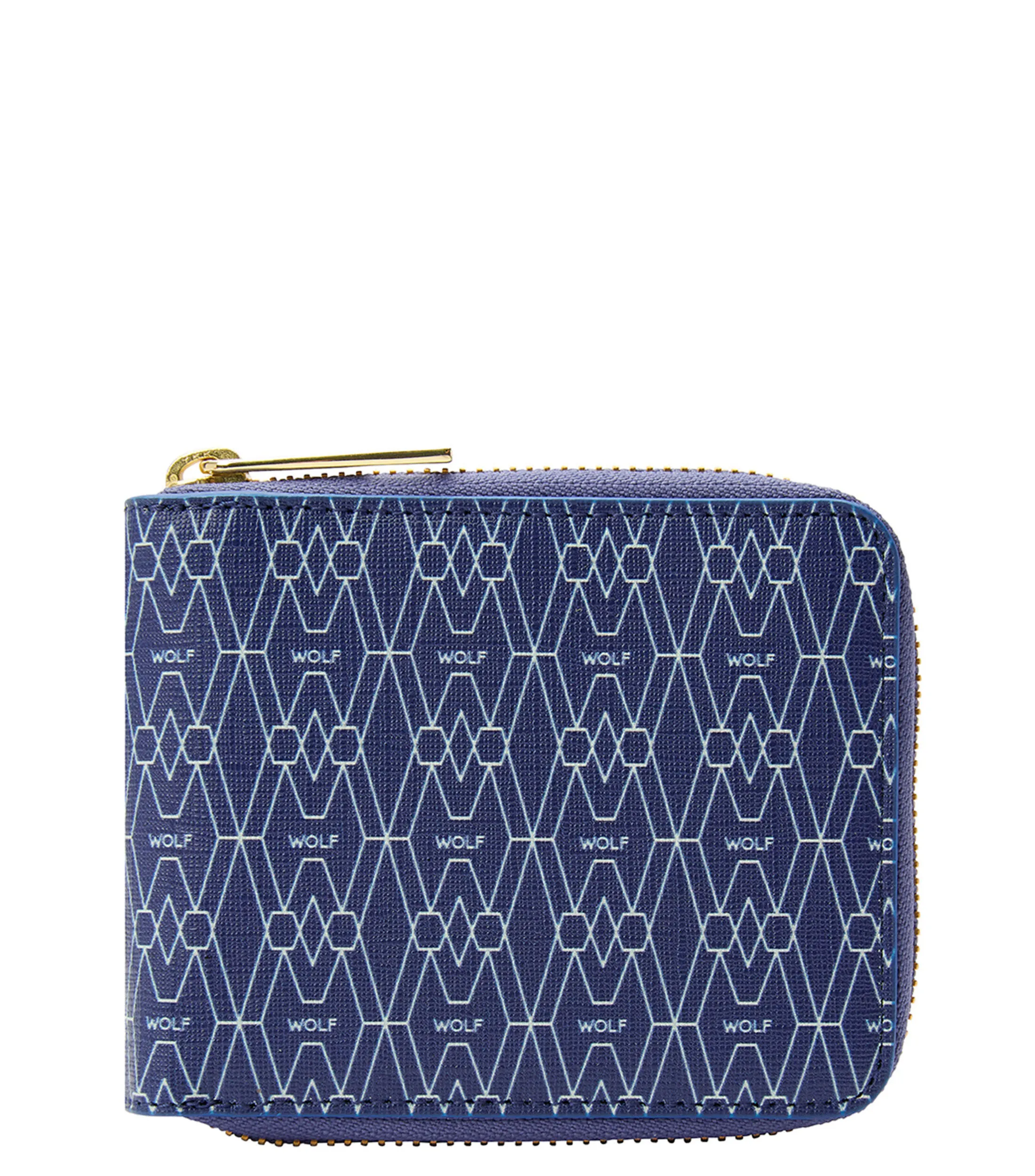 Wolf Cartera Bifold azul Hombre