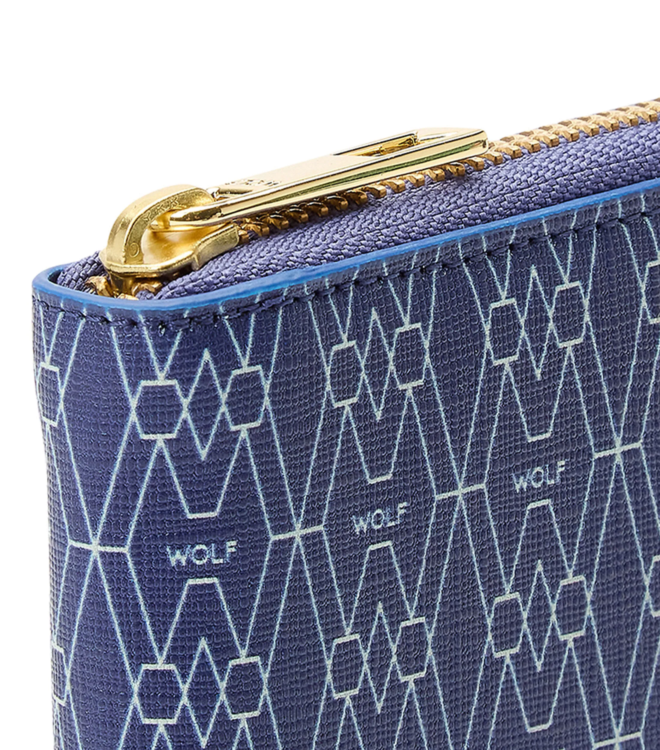 Wolf Cartera Bifold azul Hombre