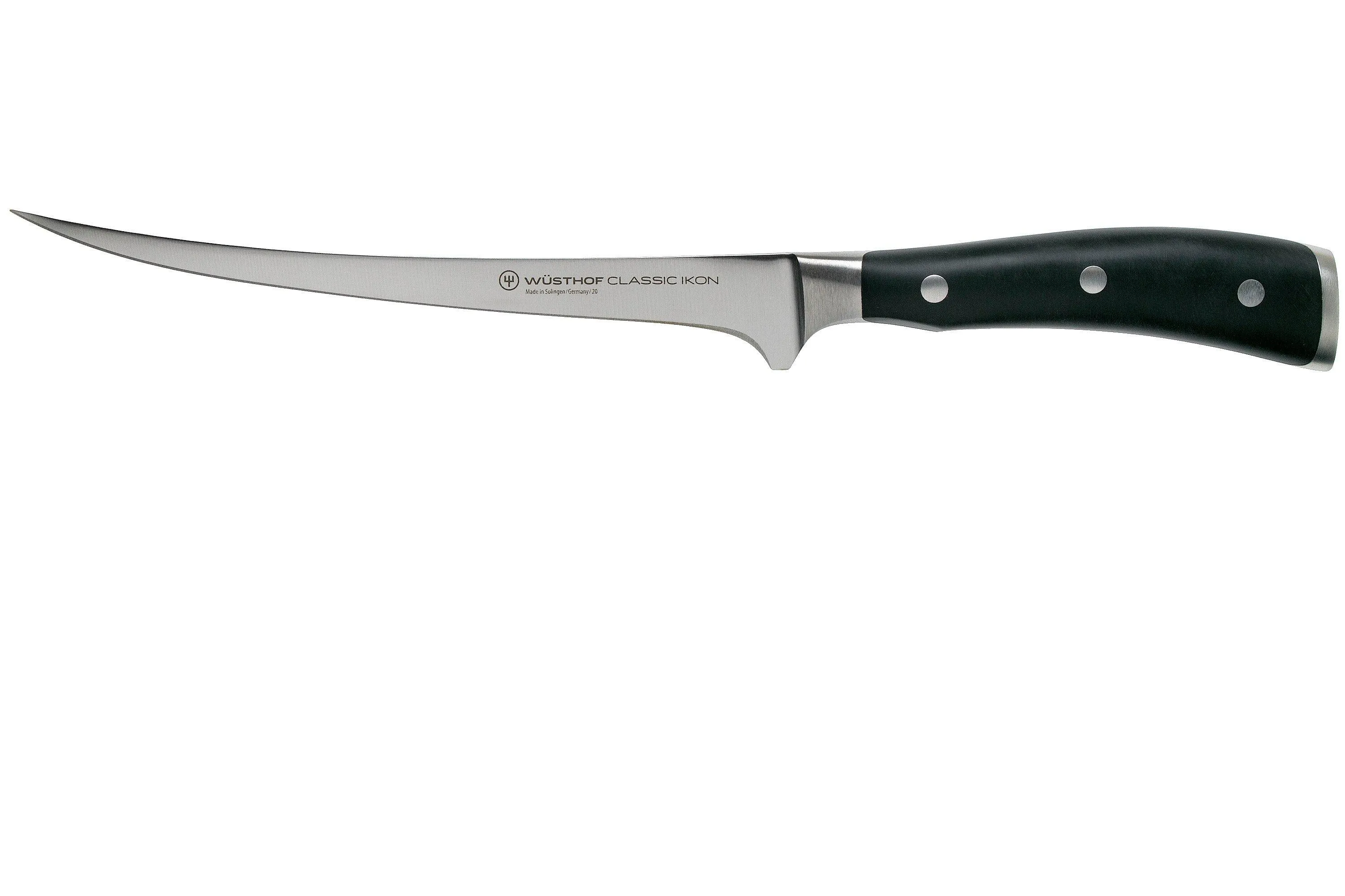 Wüsthof Classic Ikon pequeño cuchillo para filetear 18 cm