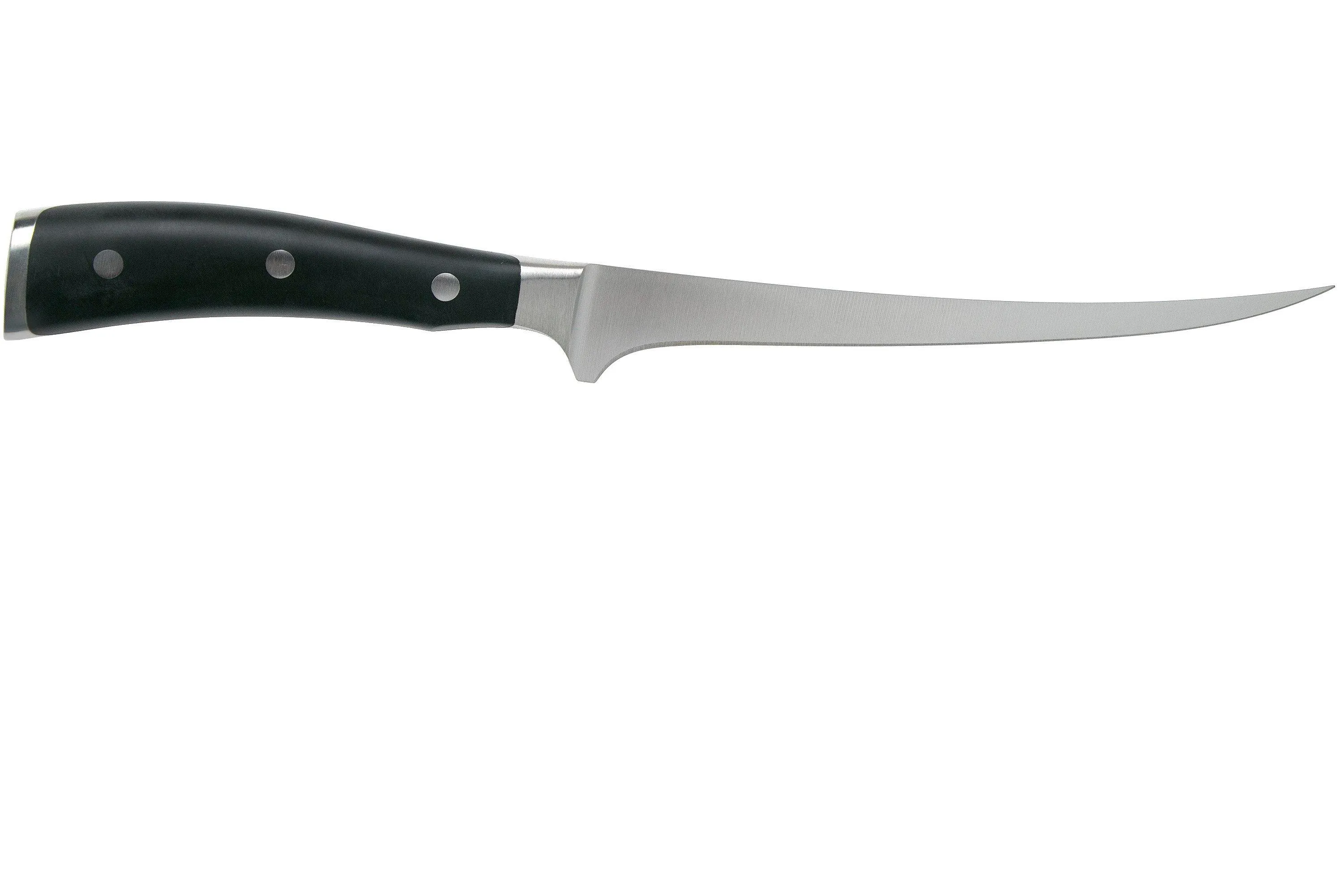 Wüsthof Classic Ikon pequeño cuchillo para filetear 18 cm