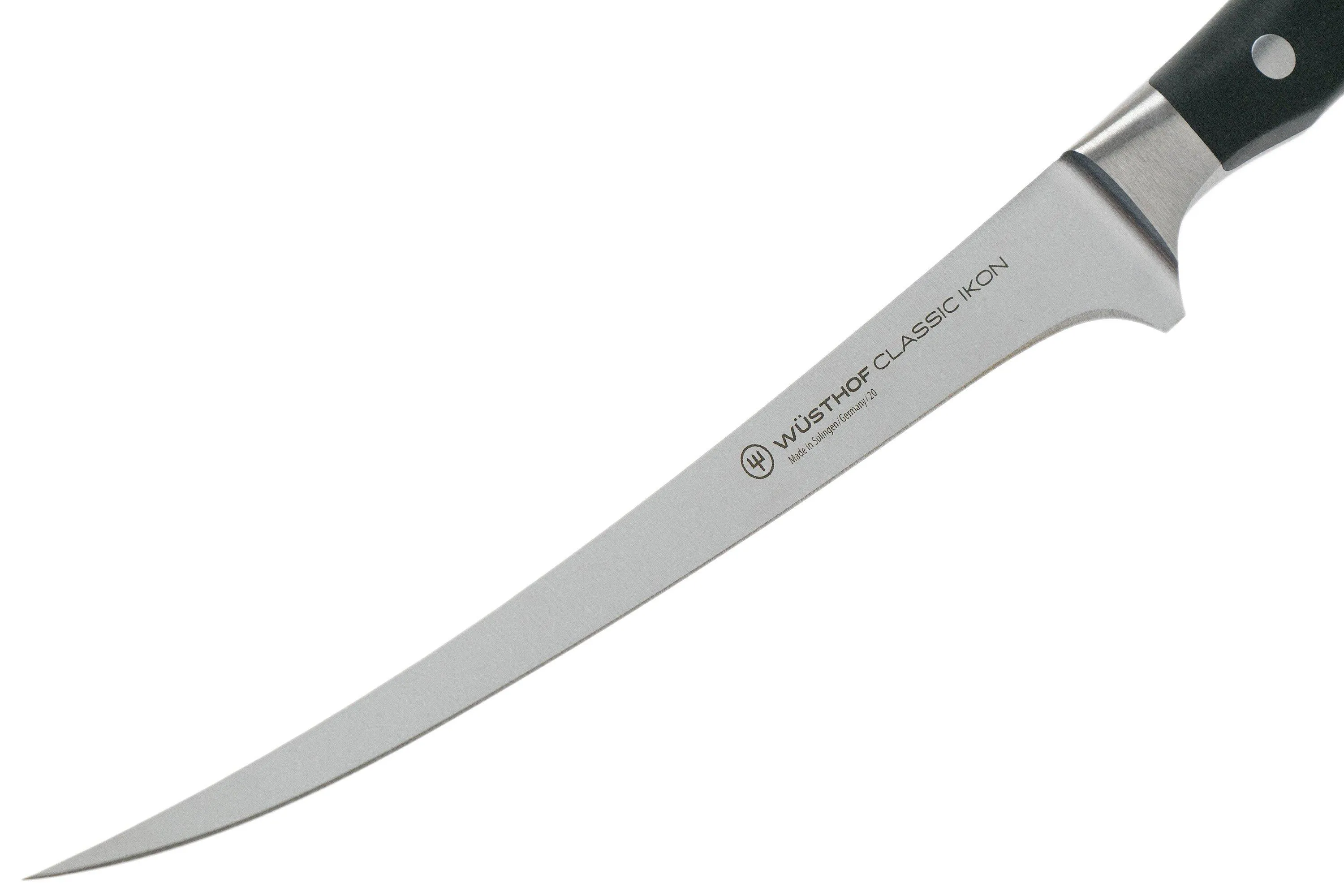 Wüsthof Classic Ikon pequeño cuchillo para filetear 18 cm
