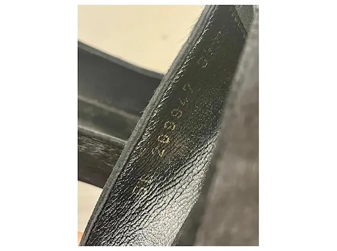 Yves Saint Laurent Bombas YSL TripToo Negro Gris antracita 