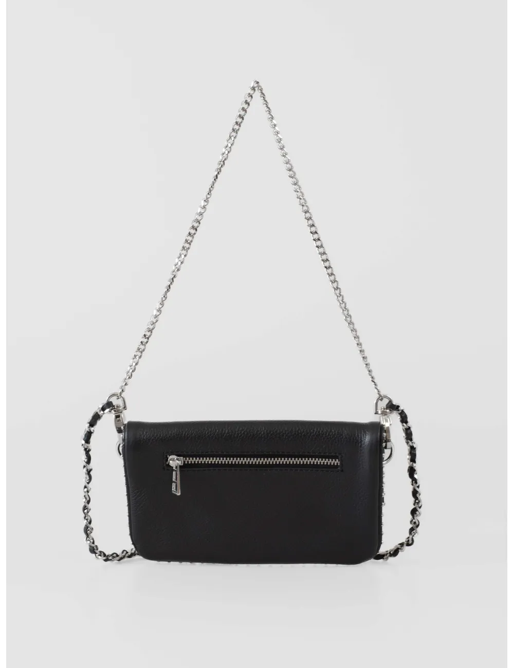 ZADIG&VOLTAIRE BOLSO DE MANO ROCK NANO STUDS