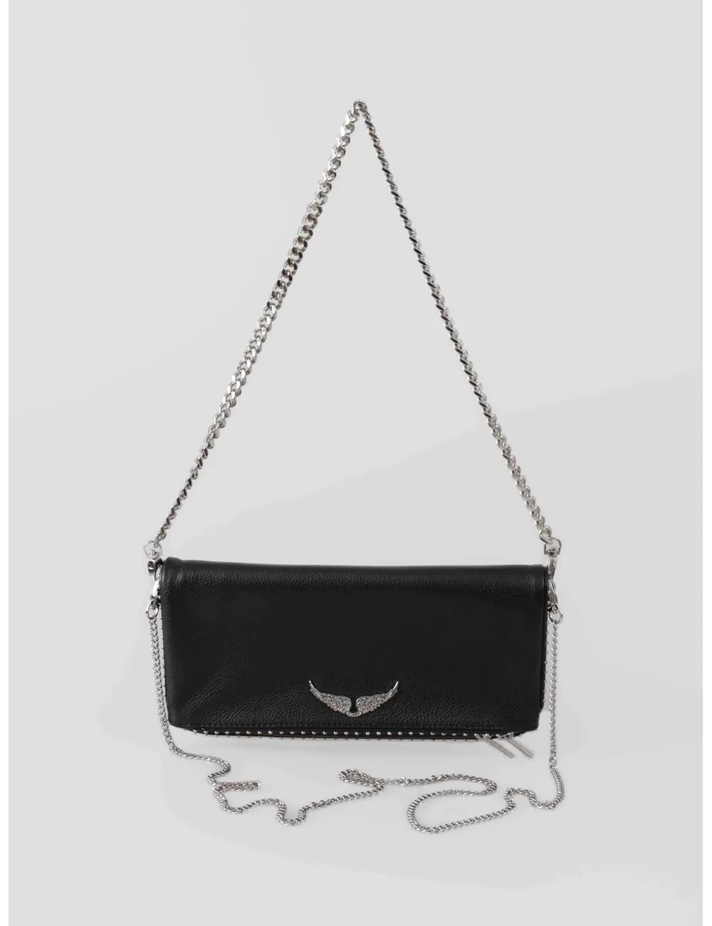 ZADIG&VOLTAIRE BOLSO DE MANO ROCK STUDS