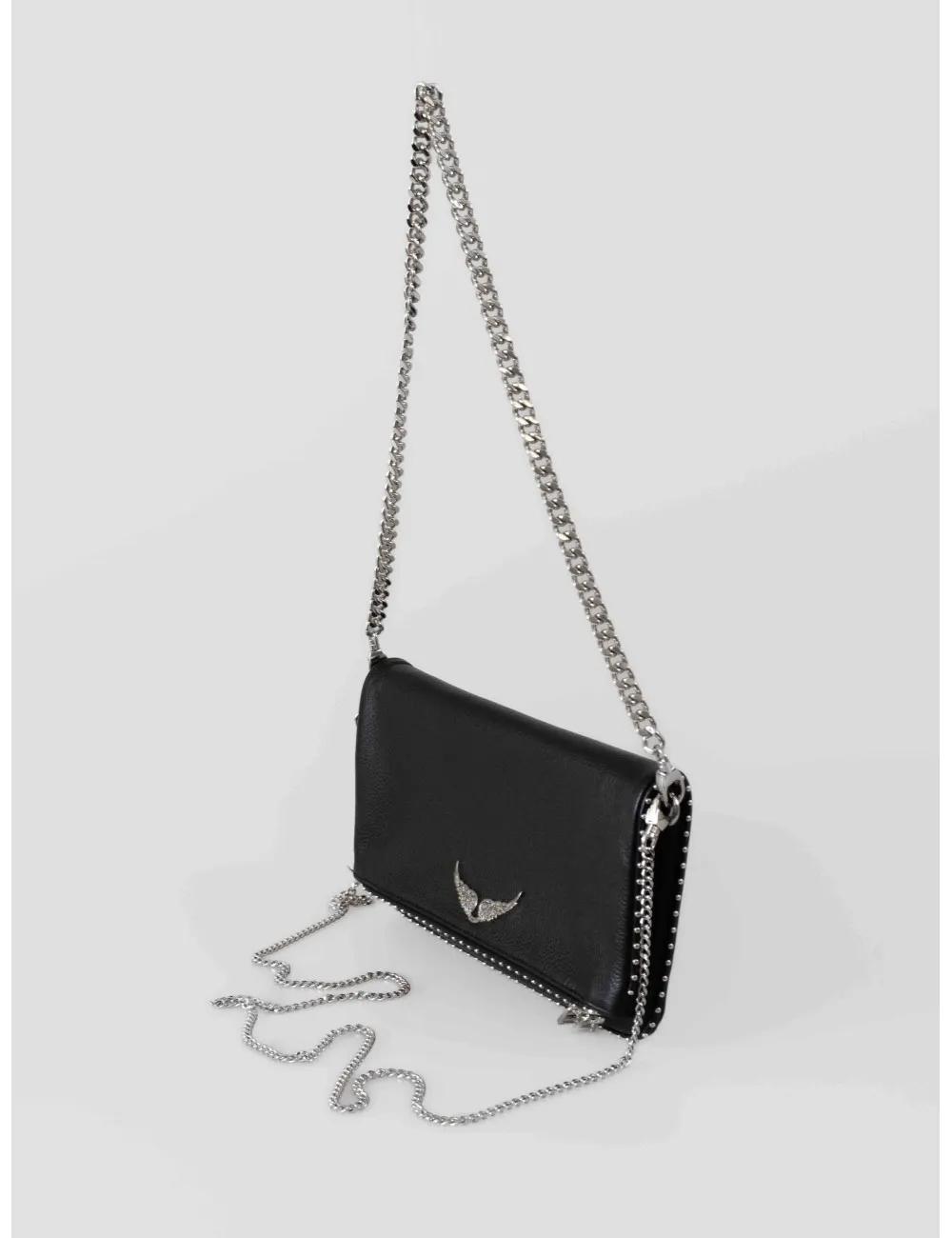 ZADIG&VOLTAIRE BOLSO DE MANO ROCK STUDS
