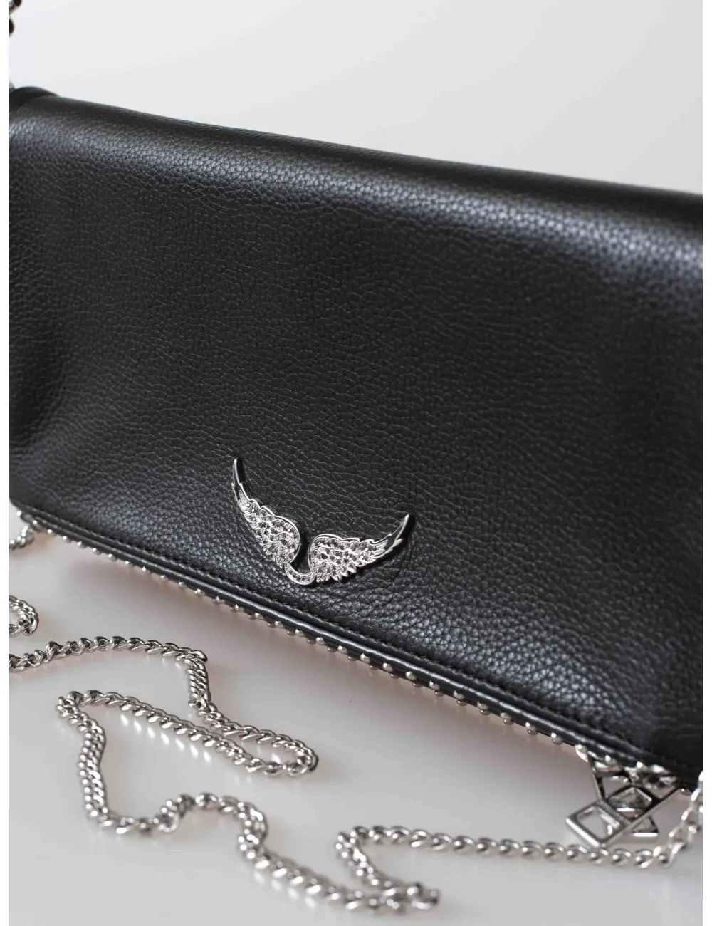 ZADIG&VOLTAIRE BOLSO DE MANO ROCK STUDS