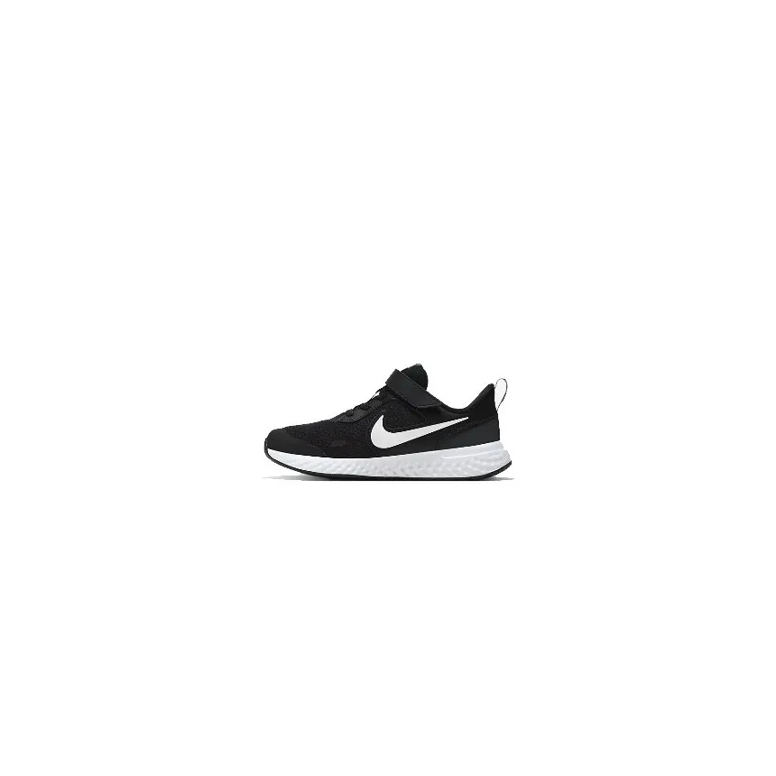 Zapas Nike Revolution 5 Negra/ Blanca