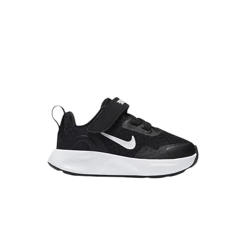 Zapas Nike Wearallday Para Niños en Negro