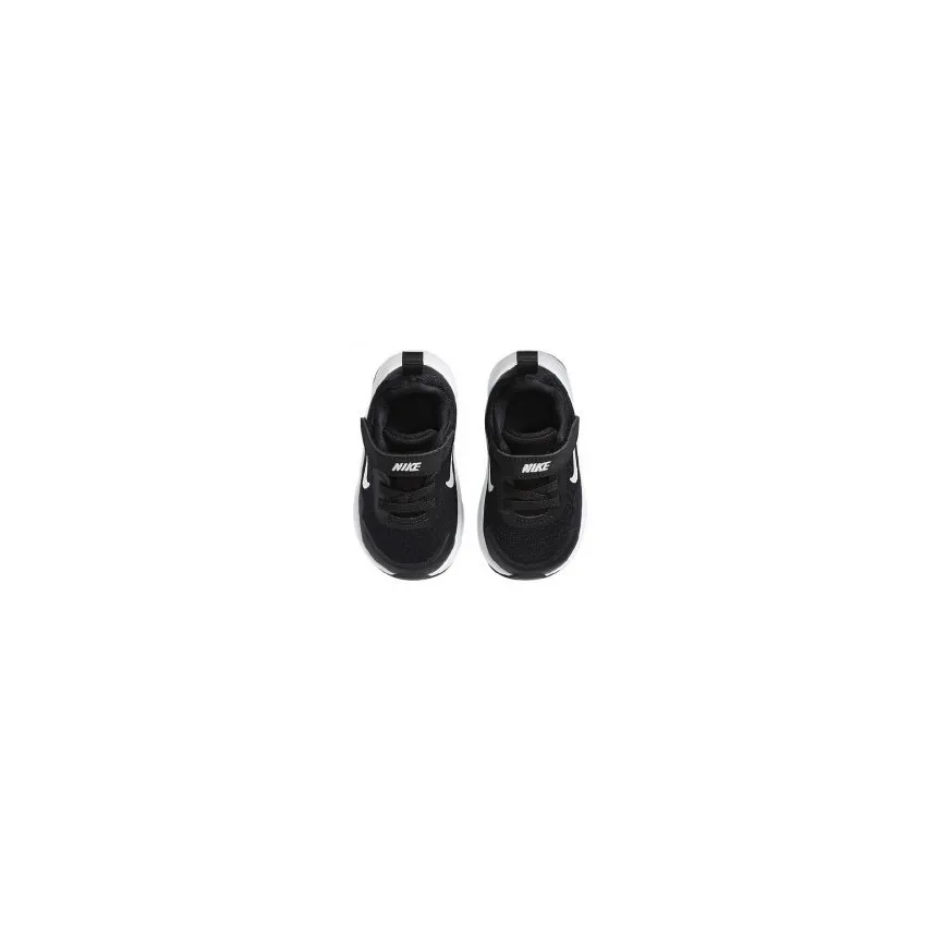 Zapas Nike Wearallday Para Niños en Negro