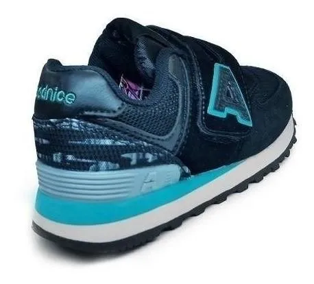 ZAPATILLA ADDNICE RUNNING LONDRES KIDS  A8R1AAV SOLO 25!