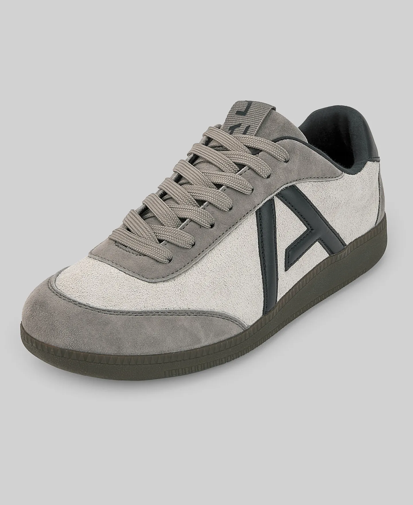Zapatilla ante maxi logo hombre