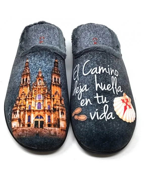 ZAPATILLA CASA CAMINO HOMBRE CARLA 514