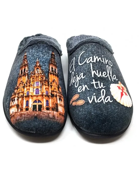 ZAPATILLA CASA CAMINO HOMBRE CARLA 514